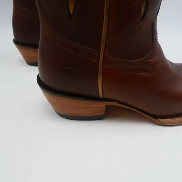 NEW Ariat Women’s 5.5 Saylor Stretchfit Boots Tall Chic Brown Leather - Picture 4 of 15